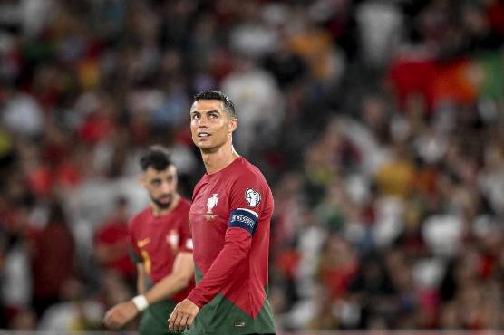 Con 38 años, Cristiano Ronaldo no tiene la mínima intención de dejar a la selección de Portugal.