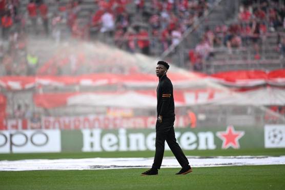 Aurelien Tchouameni es una de las novedades en el 11 de Carlo Ancelotti.