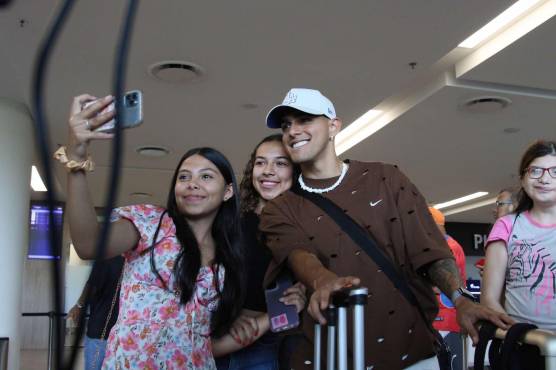 Palma de inmediato se concentró a la Selección de Honduras.