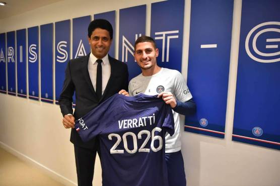 Marco Verratti se ha convertido en uno de los jugadores más valiosos del conjunto parisino.