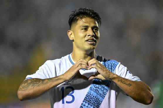 Alejandro Galindo fue la figura de Guatemala para golear a Dominica.