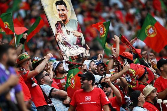 Infartante triunfo de la Portugal de Cristiano Ronaldo en la Eurocopa; Francisco Conceição marcó en el final