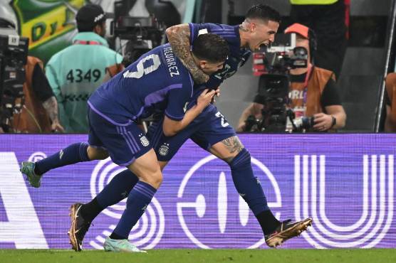 Argentina clasifica a los octavos de final del Mundial de Qatar tras vencer a Polonia y enfrentará a Australia