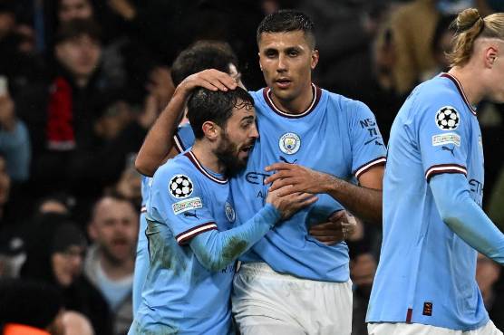 Manchester City y Haaland dan un golpe de autoridad al Bayern Múnich y pone un pie en semifinales de Champions