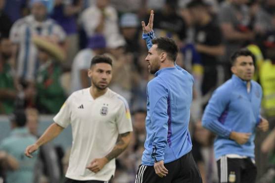 Con golazo de Messi, Así fue el minuto a minuto del Argentina México en el Mundial de Qatar 2022