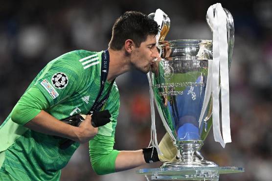 Courtois luego de ganar su primera Champions League: “Hoy hemos demostrado otra vez quién es el rey de Europa”