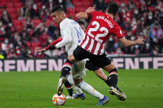 Así se vivió la dolorosa eliminación del Real Madrid de la Copa del Rey ante el Athletic