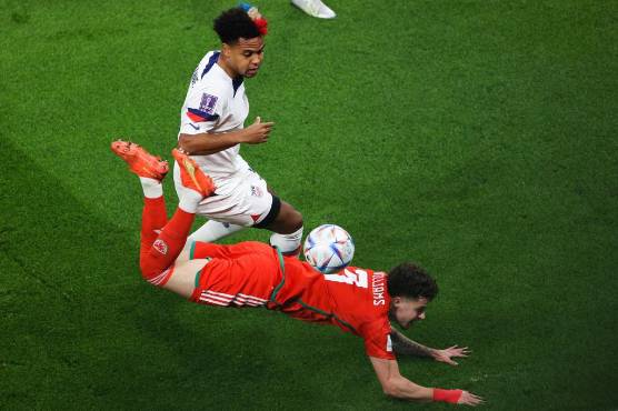 Qatar 2022: Gareth Bale amarga a los Estados Unidos y Gales saca un valioso empate en su regreso a mundiales