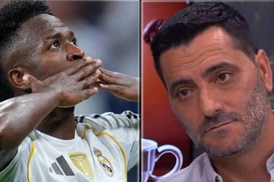 Vinicius Júnior recibió fuertes críticas de Daniel Guiza, exfutbolista español.