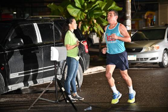 Muchos atletas demostraron que la edad es solo un número. FOTO: 21K La Ceiba.
