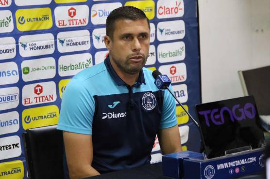 Júnior Izaguirre es el asistente técnico del Motagua, mismo trabajo que tenía antes Ninrod Medina.
