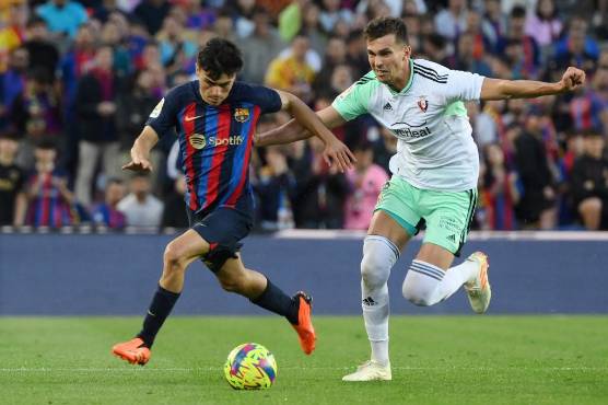 ¡Triunfo de campeón! Jordi Alba, en los últimos minutos, dio la victoria a Barcelona sobre Osasuna