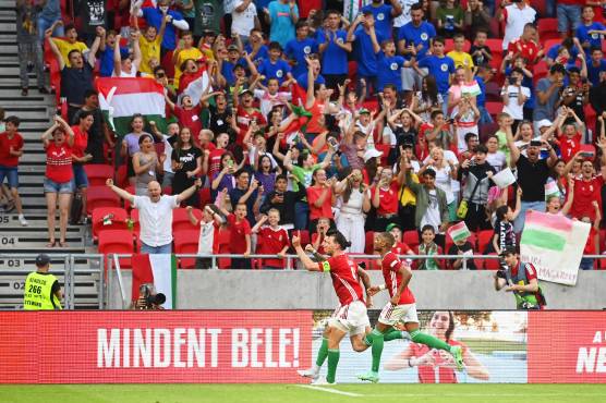 ¡Milagro en Budapest! Hungría venció a Inglaterra por primera vez luego de 60 años en la Liga de Naciones de la UEFA