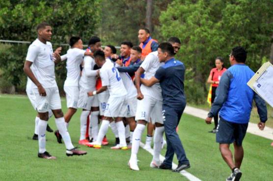 La Sub 20 de Honduras derrotó en los últimos amistosos disputados a Uruguay en Siguatepeque.