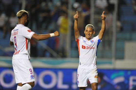 José Mario Pinto llegó a tres goles en el Apertura 2023. FOTO: Marvin Salgado