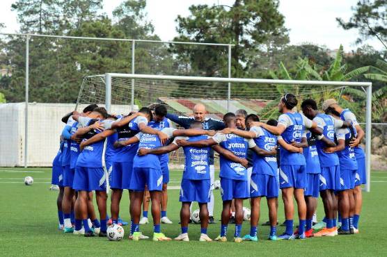 ¡Con rostros nuevos! Selección de Honduras inició microciclo pensando en el cierre de la eliminatoria