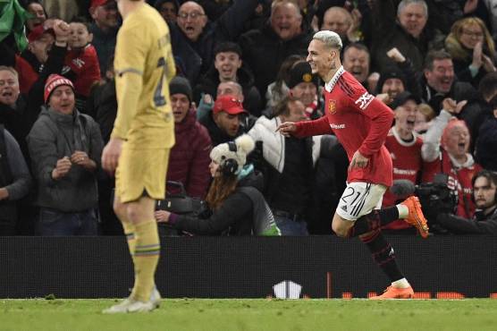 ¡Otro fracaso de Xavi! Barcelona es eliminado de la Europa League por el Manchester United de Ten Hag