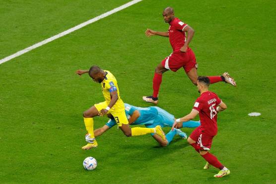 Así fue el penal contra Valencia...