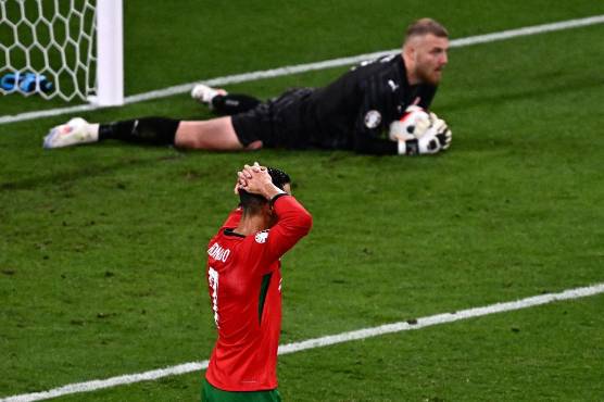 Infartante triunfo de la Portugal de Cristiano Ronaldo en la Eurocopa; Francisco Conceição marcó en el final