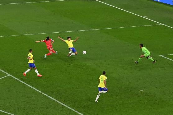 Meten miedo: Brasil golea a Corea del Sur y clasifica a los cuartos de final del Mundial de Qatar 2022