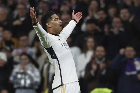 Con doblete de Bellingham y show de Vinicius; Real Madrid aplastó al Girona y es líder absoluto de la Liga Española