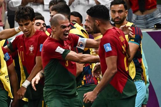 Con Gonçalo Ramos como figura, Portugal avanza a cuartos de final tras aplastar a Suiza; Cristiano jugó pocos minutos