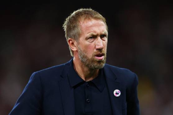 El inglés Graham Potter llevó al Brighton a posicionarse en el cuarto puesto de la Premier League.