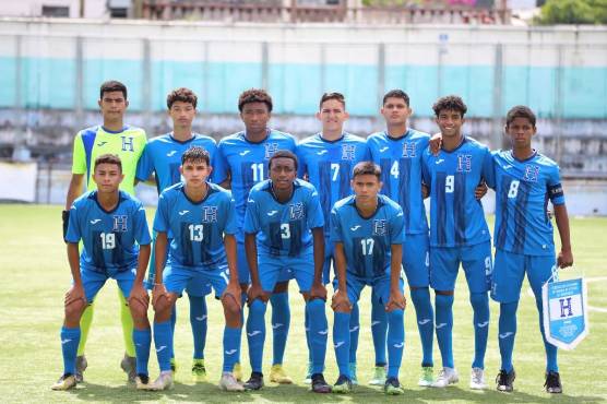 Sub-17 de Honduras logra su primer triunfo en triungular disputada en Guatemala; legionario Nayrobi Vargas anota