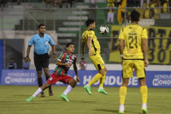 Júnior Lacayo volvió al gol y Marathón sacó el triunfo de forma agónica contra Génesis FC