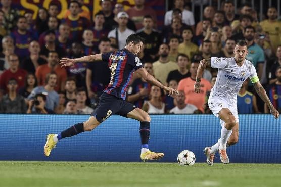 ¡Tremenda paliza! Barcelona mete miedo de la mano de Robert Lewandowski y humillan al Viktoria Plzen