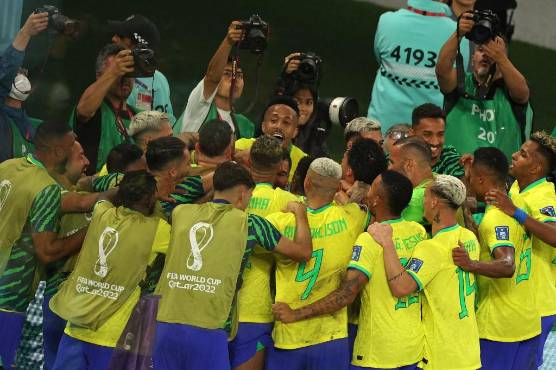 Brasil derrota a Suiza con golazo de Casemiro y se clasifica a los octavos de final del Mundial de Qatar 2022