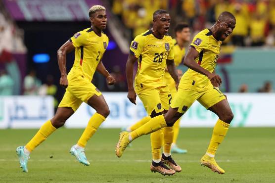 ¡Fiesta Tricolor! Así se vivió el minuto a minuto de la victoria de Ecuador sobre Qatar en la Copa del Mundo