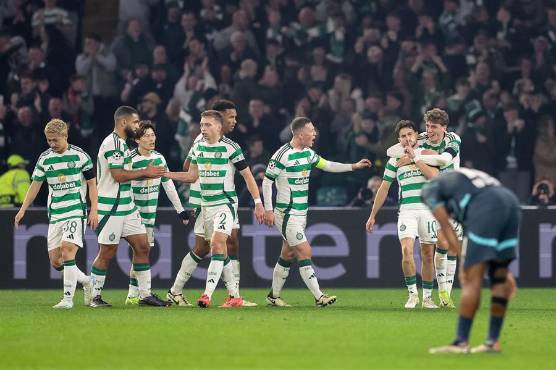 Celtic triunfa en Champions League y Luis Palma brilla por su ausencia en el tablero de Brendan Rodgers