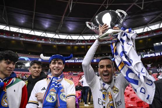 ¡Real Madrid es campeón de la Champions League por decimoquinta vez en la historia tras vencer a Dortmund!