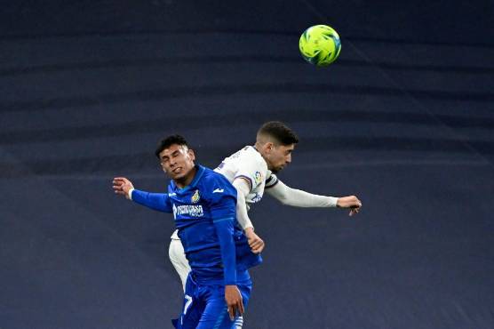 Repasá el minuto a minuto de la victoria del Real Madrid frente al Getafe en el Santiago Bernabéu