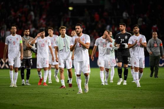 España reacciona con sufrimiento ante Suiza y lo derrota por la mínima en la Nations League