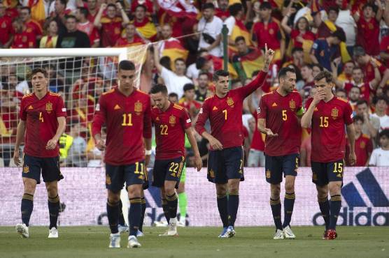 La Portugal de Cristiano Ronaldo rescató el empate ante España en un vibrante partido de la Liga de Naciones