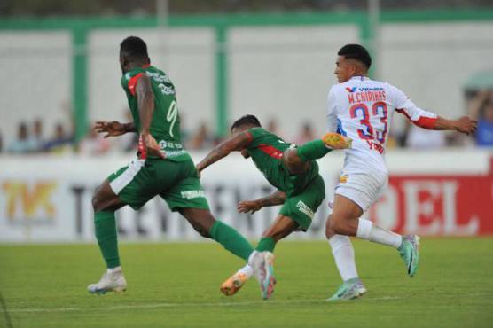 90+6’: FINAL DEL PARTIDO: OLIMPIA 1-1 MARATHÓN.