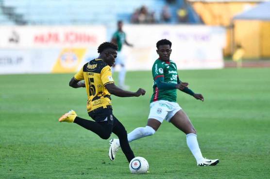 ¡Real España se deshizo del Marathón en el derbi sampedrano y se sacude la paternidad!