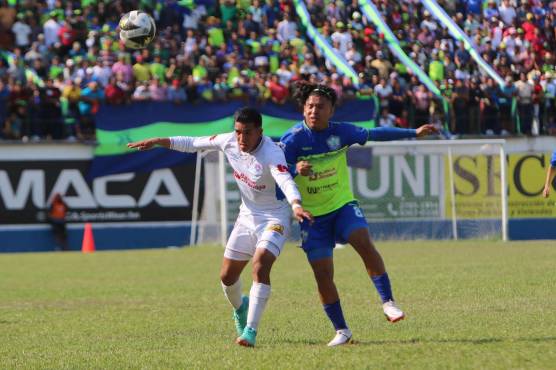 Olancho FC enterró el invicto de 45 partidos del Olimpia con un cabezazo mortal de Nelson Muñoz