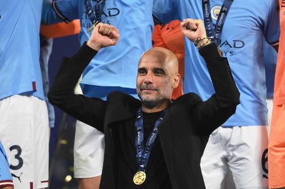 El plan de Guardiola: dos años más en el City y decir adiós a Manchester.