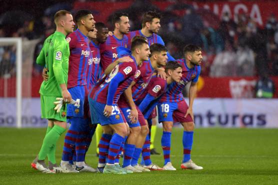 El Barcelona jugó un buen partido ante el Sevilla, pero no pudo sacar la victoria, eso sí, el equipo culé demostró un buen juego.