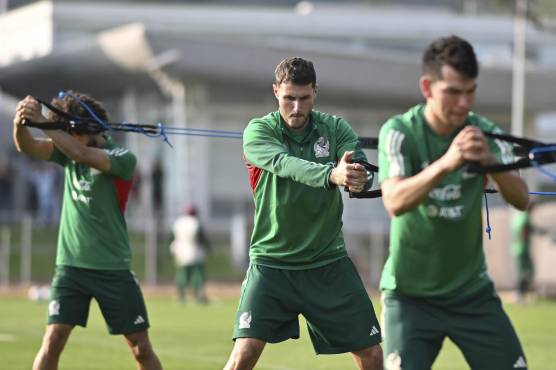 Santiago Giménez es la principal arma en ataque de México, junto al colombiano Quiñones. Foto: @miseleccionmx