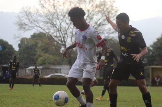 Maynor Figueroa, futbolista juvenil del Olimpia que actualmente se forma en las reservas de Olimpia.