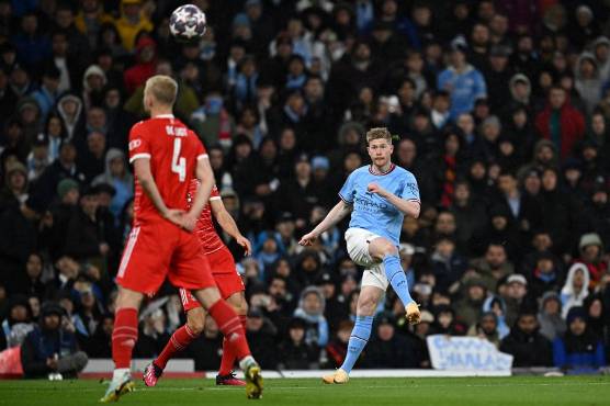 Manchester City y Haaland dan un golpe de autoridad al Bayern Múnich y pone un pie en semifinales de Champions