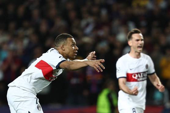 PSG y Kylian Mbappé echaron al Barcelona de la Champions League con una gran remontada