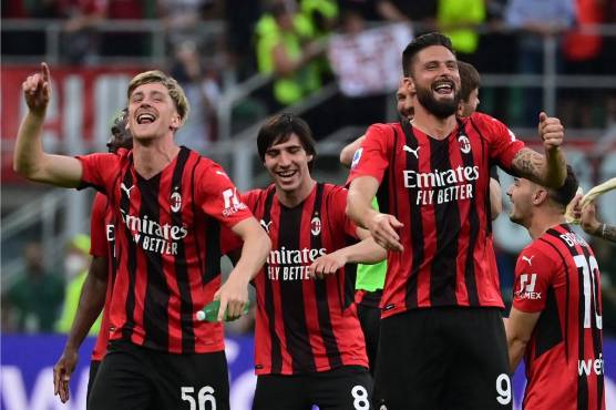 La última jornada definirá al campeón de Italia: el Milan solo está a un punto y el Inter va por el milagro
