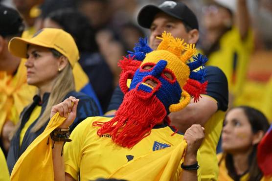 ¡Fiesta Tricolor! Así se vivió el minuto a minuto de la victoria de Ecuador sobre Qatar en la Copa del Mundo