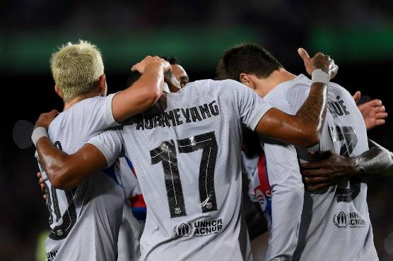 ¡Frenan la Xavineta! Barcelona empató en un partidazo contra el City en amistoso por la lucha contra el ELA