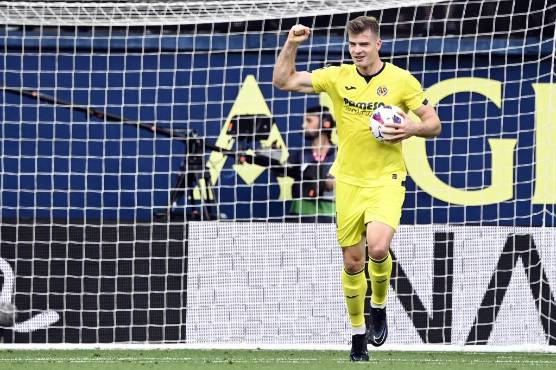 Alexander Sorloth marcó cuatro goles al Real Madrid.